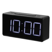 Reloj despertador Digital LED con retroiluminación, calendario de datos y hora, reloj de mesa con retroiluminación electrónica - details 8