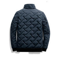 Chaqueta de algodón para hombre, abrigo ligero con cuello alto, estilo corto, tendencia, otoño e invierno, novedad - details 4
