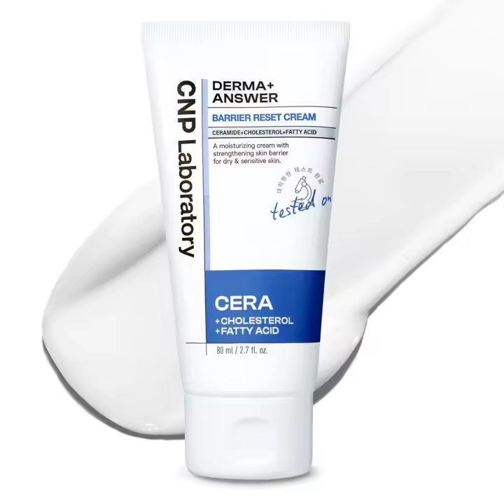 Crema de reinicio de barrera CNP: hidratación profunda, fortalece la barrera, ceramida, adecuada para pieles secas y sensibles, cuidado de la piel coreano, 2,7 - 1