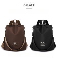 Mochila de viaje avanzada para mujer, morral ligero de tela de nailon grueso, antirrobo, a la moda, novedad de 2024 - details 1