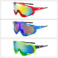 Gafas de ciclismo para hombre, lentes de protección UV a prueba de viento, polarizadas, deportivas, pesca - details 11