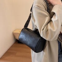 Bolso de mensajero de almohada pequeño Vintage de cuero PU de alta calidad para mujer - details 10