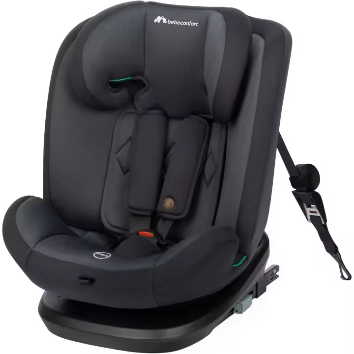 Reclinable 4 posiciones, protectores laterales, para niños de 15 meses a 12 años, Tinted Black - 1