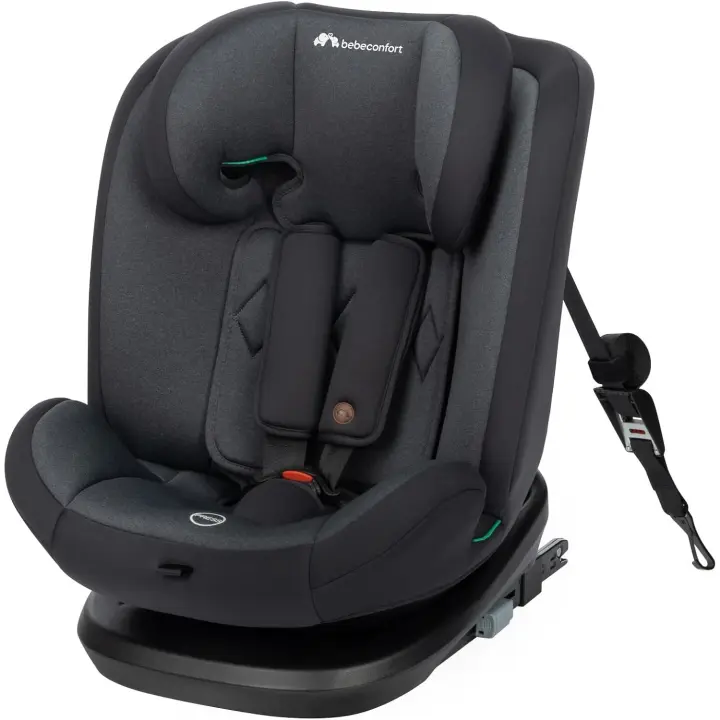 Reclinable 4 posiciones, protectores laterales, para niños de 15 meses a 12 años, Tinted Black - 1
