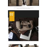 Bolso de Viaje de Lona para Hombre Equipaje de Gran Capacidad Estilo Bandolera de Hombro - details 3