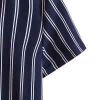 Camisa informal a rayas de manga corta para hombre, TW30, estilo europeo, novedad de verano 2020 - details 9