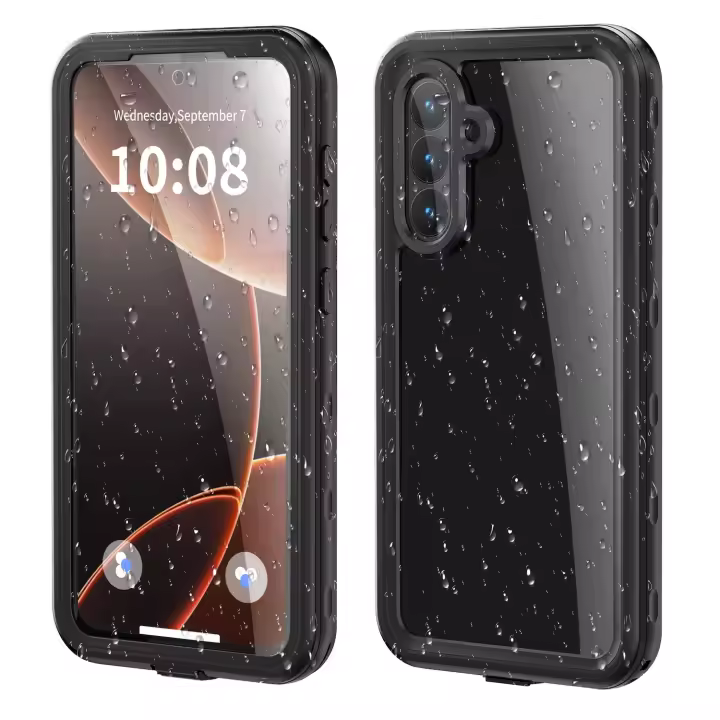 Funda de teléfono sellable impermeable IP68 para Samsung Galaxy A56 5G - 1