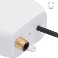 Calentador de agua instantáneo montado en la pared, 3000W, LED para lavado diario, enchufe estadounidense (blanco) - details 6