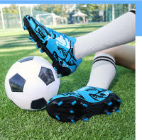 Zapatos de fútbol de marca para hombre, zapatillas de fútbol antideslizantes para exteriores para niños, zapatillas de entrenamiento transpirables, zapatillas de fútbol sala para césped - details 17