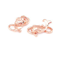 Cierre de latón color oro de 18K en forma de S y M para pulseras y collares, suministros para la fabricación de joyería, accesorios para bricolaje. - details 4