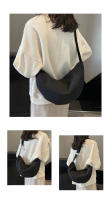 Bolso Cruzado de Moda Versátil Bolso de Hombro Sólido de Gran Capacidad para Hermanas - details 7