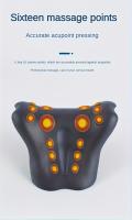 Almohada cervical ergonómica, soporte y alineación de cuello, cojín de masaje de tracción para dormir, diseño ligero de mediana suavidad con características especiales - details 4