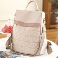 Mochila de nailon con remaches para mujer, mochila antirrobo de gran capacidad para niña, mochila de ocio multifuncional, 2023 - details 1