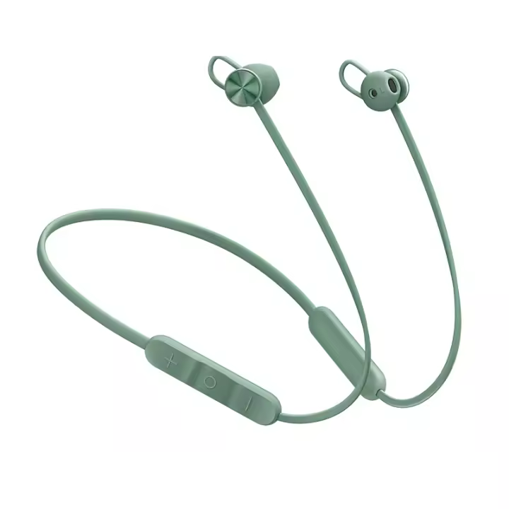 Huawei-Auriculares Freelace Lite con Bluetooth, deportivos, internos con cancelación de ruido Verde - 1