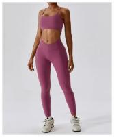 Sujetador Deportivo Sexy para Mujeres Top de Gimnasio Entrenamiento Correr Cruz Yoga Sujetador de Yoga Stretch Ropa Interior Fitness para Mujeres Material de Nylon Temporada Primavera/Verano - details 17