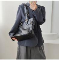 Vintage para mujer bolso de hombro de motocicleta de gran capacidad - details 10