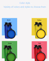 Taza de comida de agua de doble uso para mascotas, botella portátil para beber, tazón de comida plegable para perros, tazón de alimentación duradero para exteriores, tazón multifunción - details 8