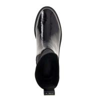 Botines de moda con suela de goma para mujer, botines Chelsea de cuero genuino - details 3
