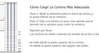 Cortinas Modernas de salón, 2 Piezas, Opacas térmicas con Ojales, Aislantes, frío y Calor - details 2