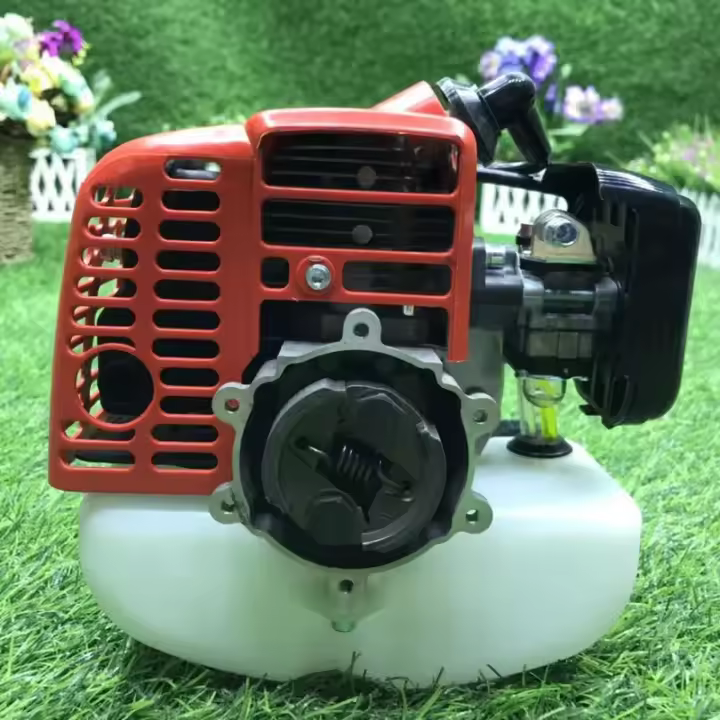 Motor de gasolina de dos tiempos 1E32FL, 0,75 Kw, para cortasetos, desbrozadora, tijeras de podar, cortacésped, herramientas de jardinería - 1