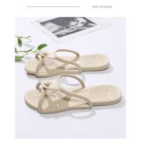 Chanclas plegables de verano para viajes de negocios, zapatillas ligeras portátiles de EVA, sandalias deslizantes de fondo suave para playa y pareja, nuevas - details 12