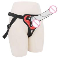 Leten Correa Ajustable Correa de Pegging sin Almohadilla para Parejas Juguete para Adultos de Placer Sensual Adecuado para Varios Dildos - details 4