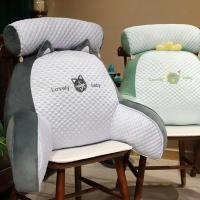 Almohada de lectura triangular de seda Ideal para embarazadas, respaldo grande, almohadas para sofá y cama - details 5