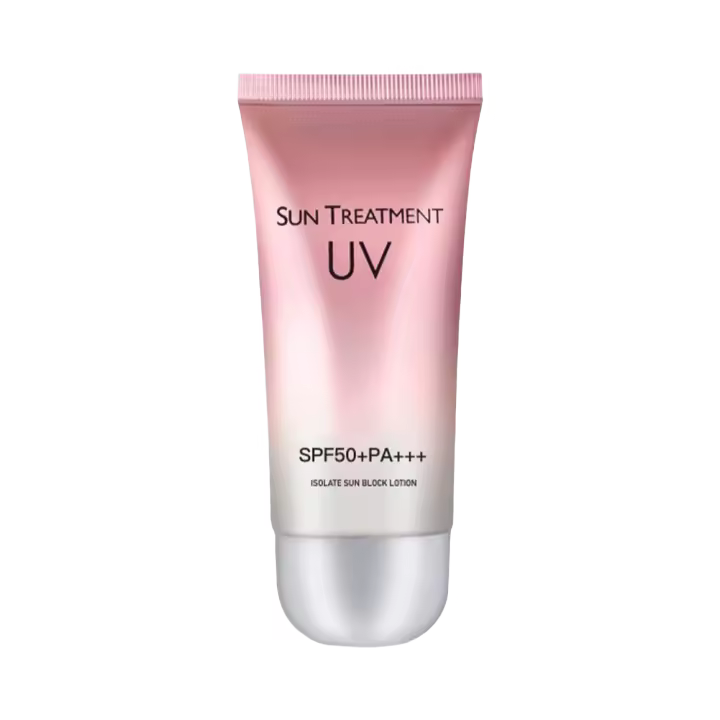 Crema de protección solar blanqueadora para el cuidado de la piel refrescante anti-UV - 1