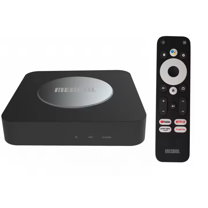 Mecool KM2 Plus Caja de TV Inteligente 4K Amlogic S905X4 Android 11 DDR4 2GB 16GB WiFi SPDIF - 1