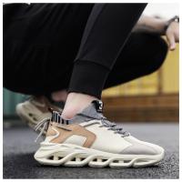 Zapatos De Hombre Calzado Deportivo De Alta Calidad Moda Transpirable Talla Verdadera Para Verano Zapatillas Mesh - details 5