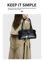 Bolso de hombro para las axilas Bolso de locomotora con bloqueo de cinturón retro Bolso de viaje de moda - details 14