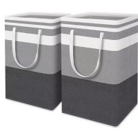 Carritel de Algodón y Lino Impermeable de Gran Capacidad Bolsa de Almacenamiento Plegable para Ropa Sucia Organizador de Empaquetado de Viaje - details 0