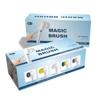 Limpiador Eléctrico Portátil Cepillo de Limpieza con 5 Cabezas Recargables para Baño, Cocina, Piso, Zapatos, Espejo, Bañera Accesorio de Hogar de Laundry & Cleaning Equipment - details 8