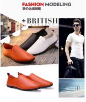 2024 Zapatos Hombre Dropshipping Productos Zapatos de cuero casuales para caminar para hombres - details 0