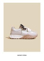 Zapatillas de Entrenamiento Retro para Mujer 2025 Primavera Estilo Alemano Versátil con Aumento de Altura Interior de Cordones de Cuero Suave - details 7