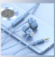 Auriculares con cable de Metal de graves pesados 9D HIFI, auriculares digitales tipo C/3,5mm AUX con micrófono, auriculares internos, auriculares de música deportiva para Samsung y Android - details 11