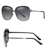 Gafas de Sol Polarizadas para Mujeres Lente de Gradiente Oculos de Sol Cuadrados de Marca de Lujo - details 15