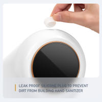 Dispensador de jabón líquido para baño, contenedor de espuma sin contacto, inducción inteligente, 300ml - details 2