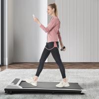 Cinta de correr eléctrica para debajo del escritorio, máquina de trotar para caminar, Control remoto, almohadilla para correr, color blanco - details 1