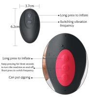 Iatable-juguetes masajeadores de próstata, vibrador potente para hombres y mujeres, tapón Anal, Control remoto inalámbrico, juguete sexual para adultos 18 - details 18