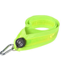 Correa LED Parpadeante de Alta Visibilidad Gear de Seguridad Nocturna para Correr, Pedalear, Senderismo, Jogging Material de Nylon y Poliamida Para Hombres y Mujeres - details 0