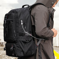 Mochila Táctica Impermeable para Hombres, 60L, Senderismo, Camping, Viaje, táctica militar - details 15