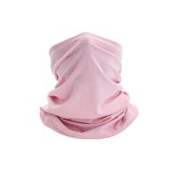 Mascarilla transpirable de seda de hielo para ciclismo, máscara facial completa de Color sólido, bufanda de polaina para el cuello, pasamontañas para deportes al aire libre, protección solar UV - details 13
