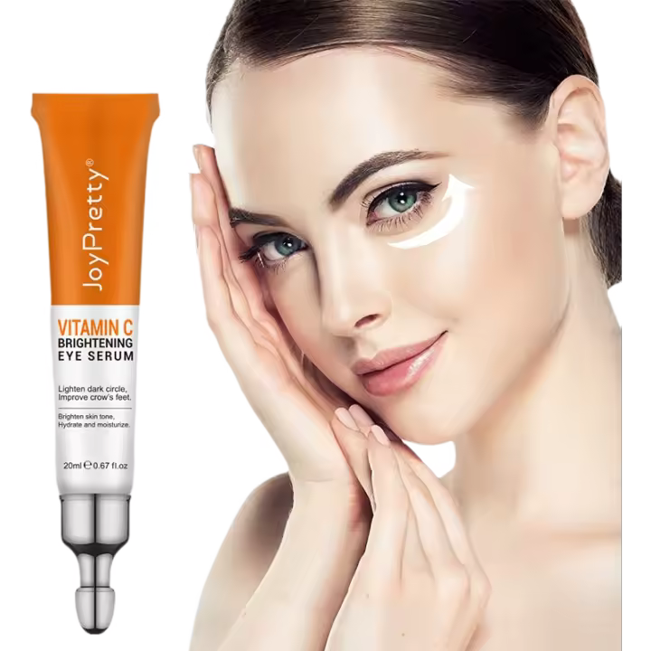 Crema de Ojos Hidratante Elimina Ojeras y Bolsas Ilumina con Vitamina C Reafirma y Estira Piel - 1