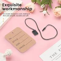 Etiquetas de precios y para colgar ropa, etiquetas para marcar ropa, etiquetas sin cadena, etiquetas de tienda, 1000 unidades - details 7
