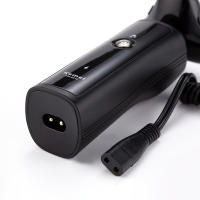 Kemei-maquinilla de afeitar eléctrica para hombre, recortadora de barba húmeda y seca, recargable, cabezal giratorio 3D, hojas duales, regalo de afeitado para papá y marido - details 5
