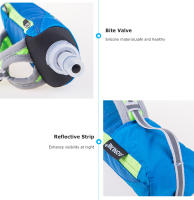 Botella de Agua de Mano para Correr AONIJIE E908 con Almacenamiento en la Muñeca Bolsa de Hidratación Paquete de Agua Suave para Carreras de Maratón - details 10