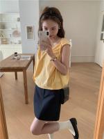 Blusa de verano para mujer, camisa de primavera, blusa para mujer, Blusas largas de gasa, informales, elegantes, Vintage, de manga larga, holgada de gran tamaño, blanca - details 55