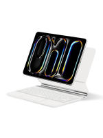 AJIUYU-Teclado mágico magnético Folio para iPad Pro, 13 pulgadas, 2024 (M4), funda inteligente, inglés, Español, retroiluminación, Teclado mágico - details 19