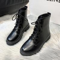 Ots de encaje frontal con punta redonda y tacón para mujer, talla grande, otoño e invierno - details 13